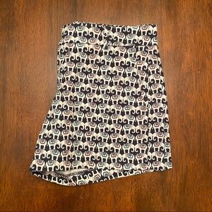 Banana Republic Elephant Print Shorts - Size 4